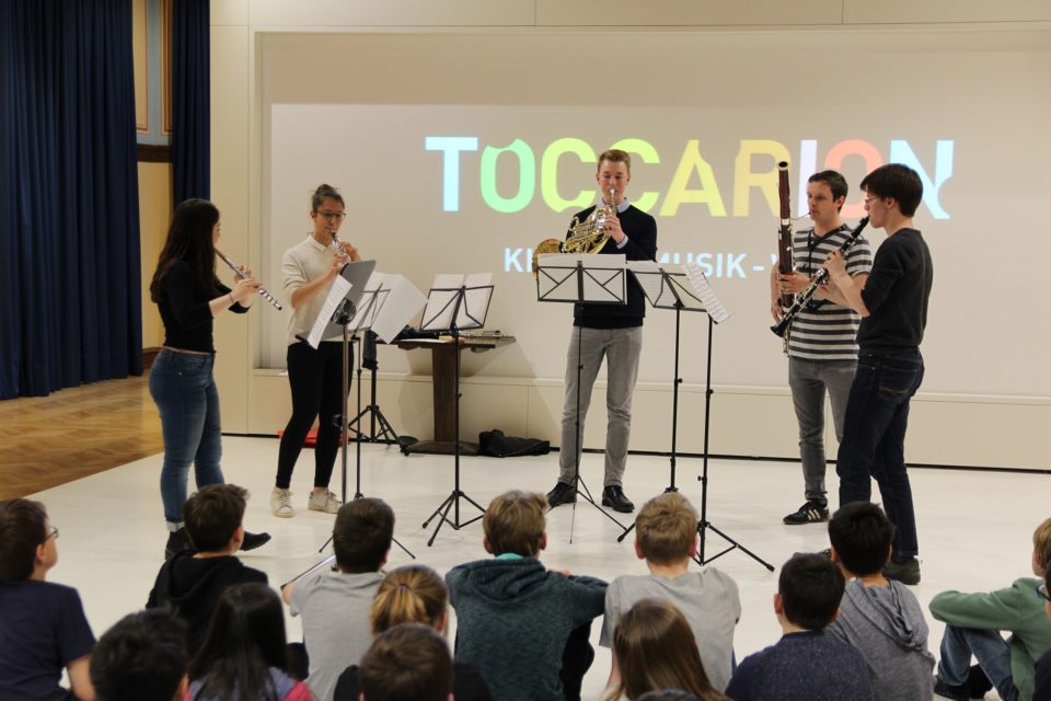 Das BJO im Toccarion