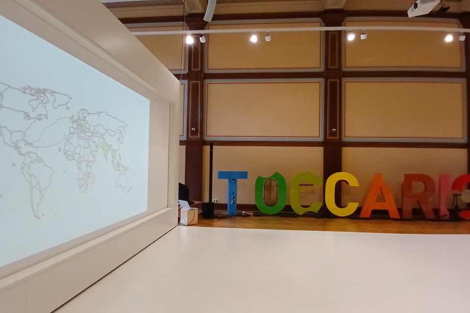Nora Raber Leinen los im TOCCARION! – TOCCARION